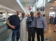 صور: بعثة عرب 48 تنطلق إلى الديار الحجازية تمهيداً لاستقبال الحجاج 